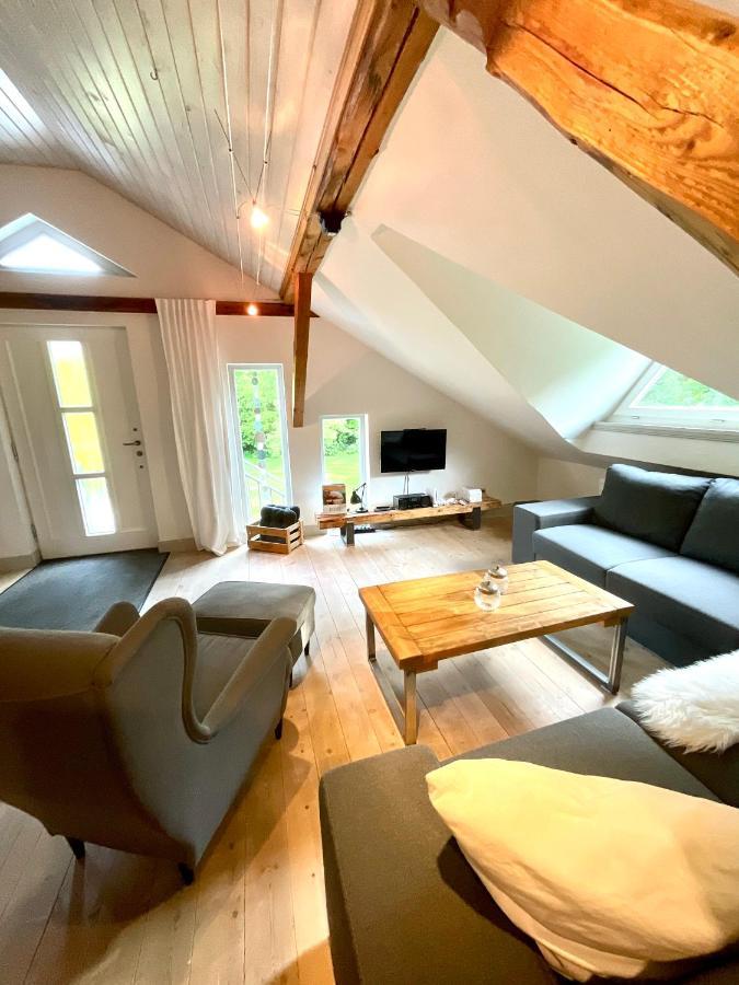Galerie Ferienwohnung Хандевит Экстерьер фото