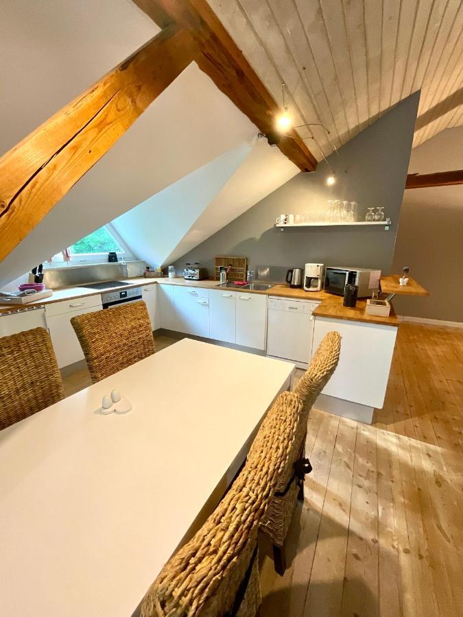 Galerie Ferienwohnung Хандевит Экстерьер фото